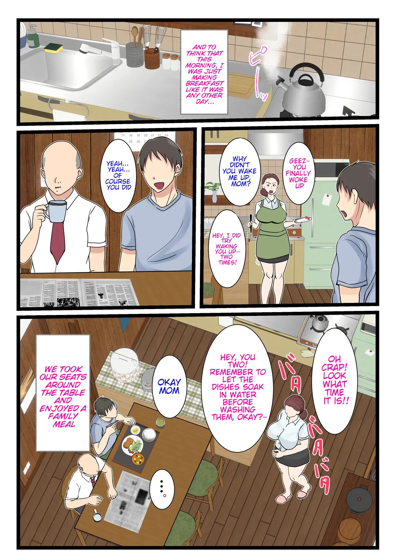 My Mom Is So Sexy When She's Drunk Chapter 1000 Page 40